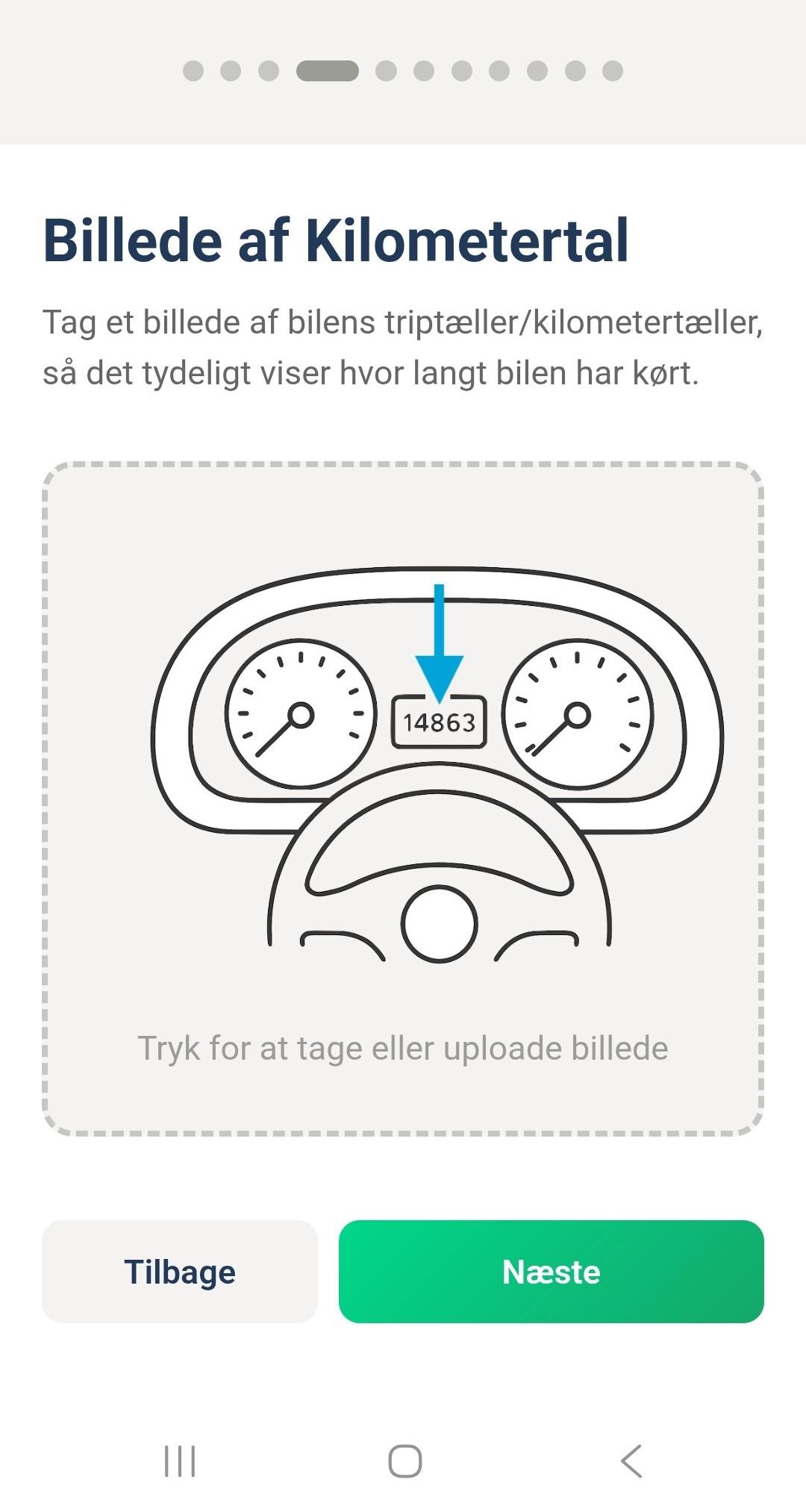 Et screenshot af fotoinspektion.