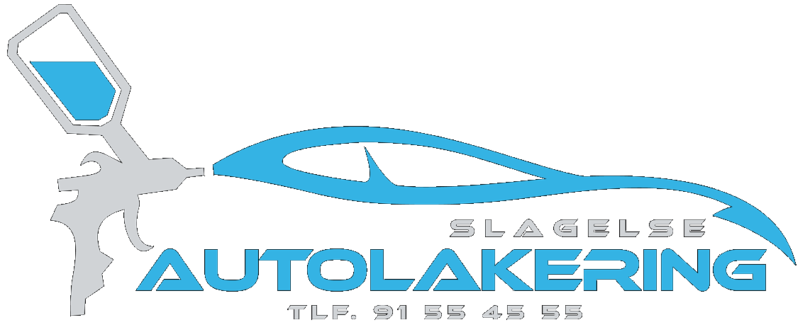 Slagelse Autolakering logo